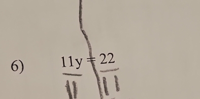  11y/41 =frac 22