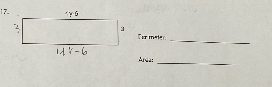 Perimeter:
Area:
_