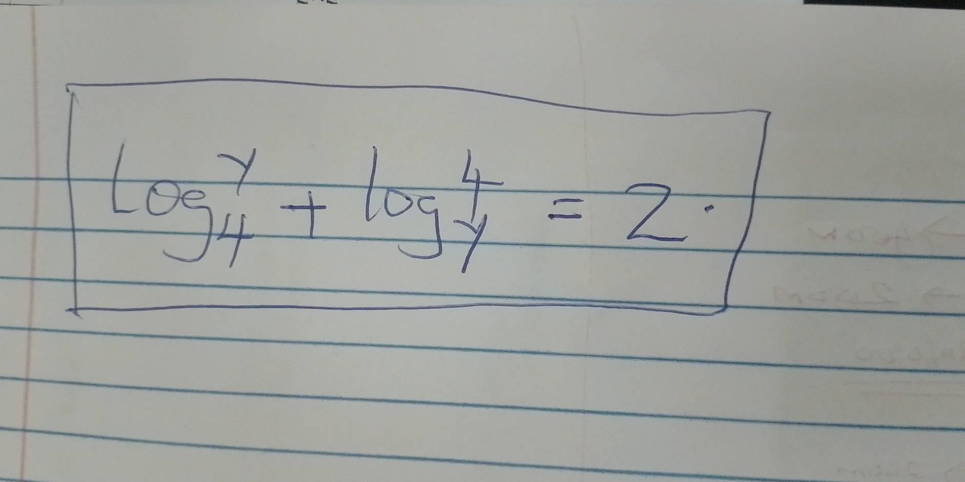 log^y_4+log^4_y=2·