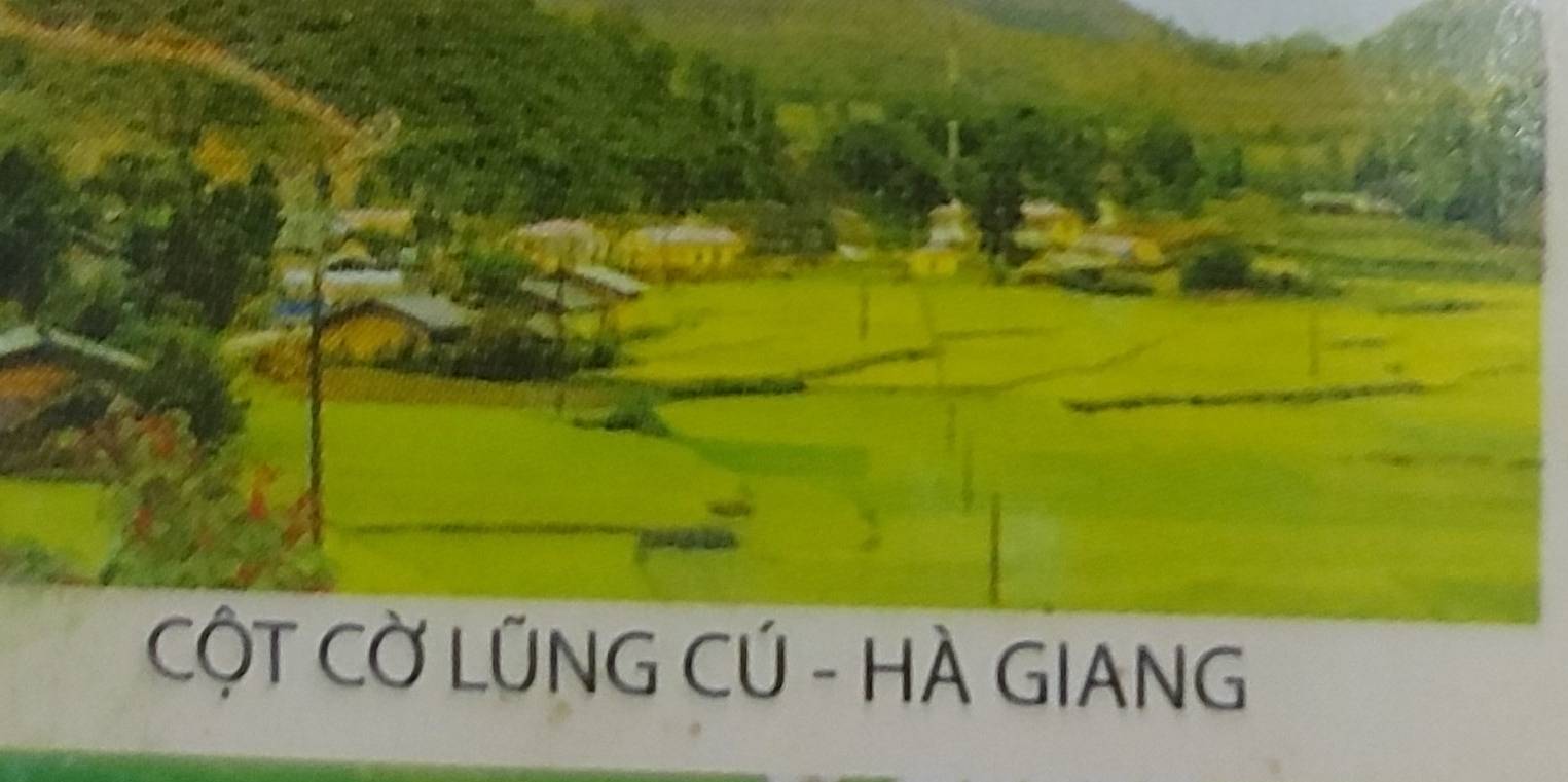 CỘT CỜ LỨNG CÚ - HÀ GIANG