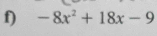 -8x^2+18x-9