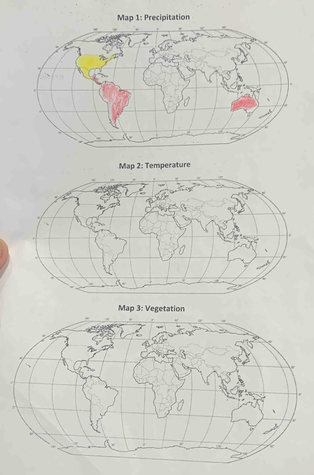 Map 2: Temperature