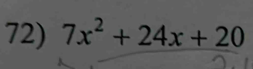 7x^2+24x+20