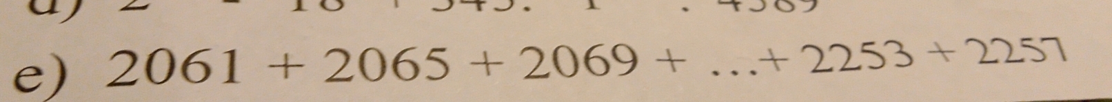 2061+2065+2069+...+2253+2257 _