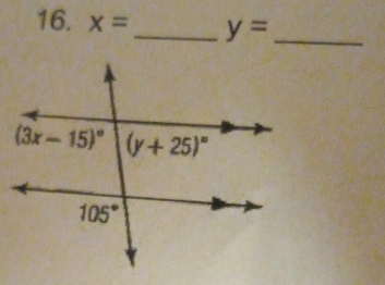 x= _ y= _