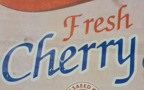 Fresh 
Cherry 
SAEED