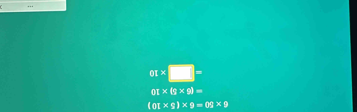 0I* □ =
01* (9* 9)=
(or* g)* 9=09* 9