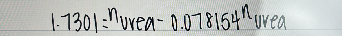 1.7301=^nea-0.078154^nuvea