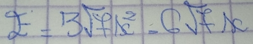 2=3sqrt(7)x^2-6sqrt(7)x