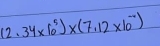 34* (0^5)* (7.12* 10^(-4))