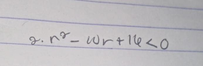 r^2-wr+16<0</tex>