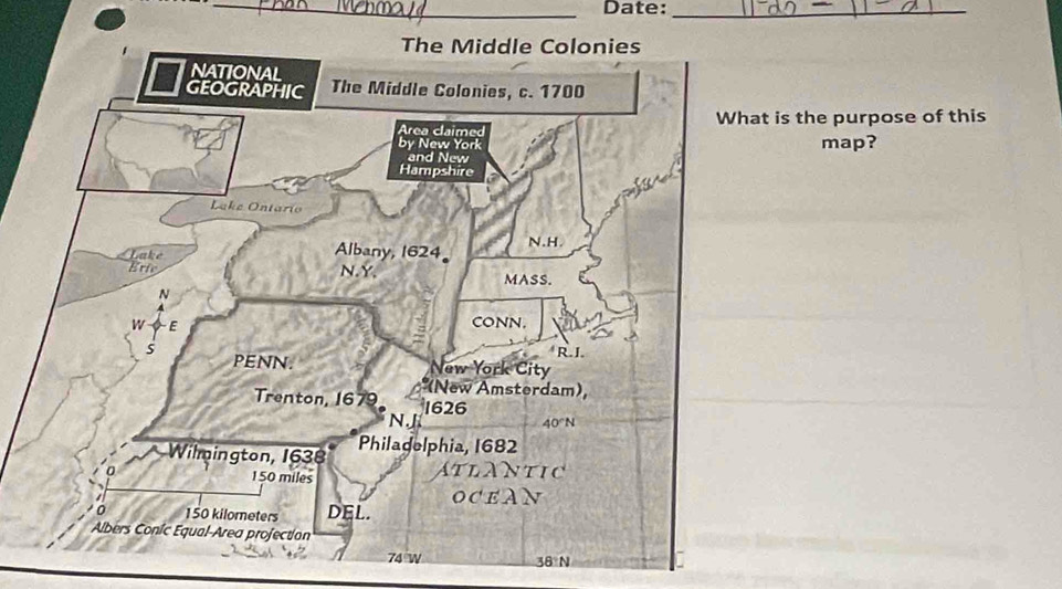 Date:_ 
is the purpose of this 
map?
38N