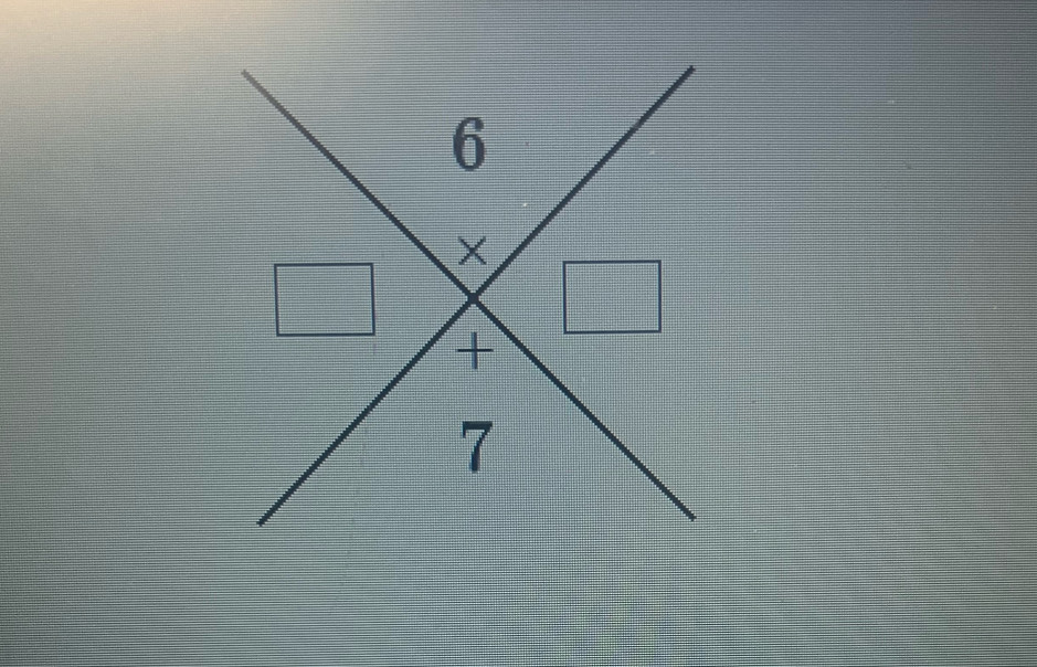 6
×
+
7