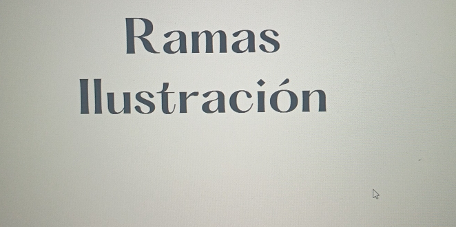 Ramas 
Ilustración