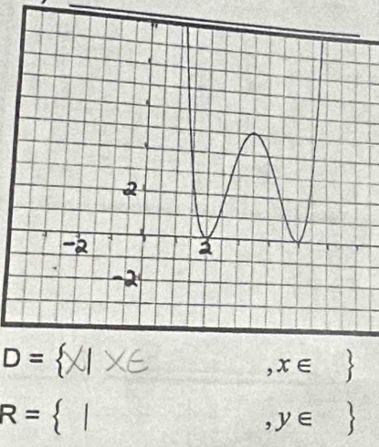 D= ^4
,x∈
R=
,y∈