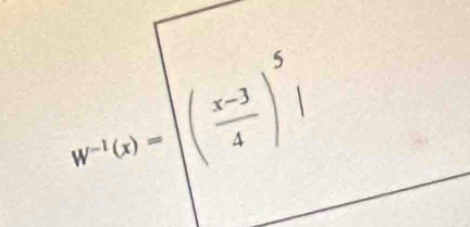 w^2· 3)=| (x-3)/4 |^2|