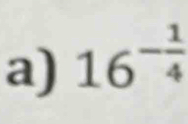 16^(-frac 1)4