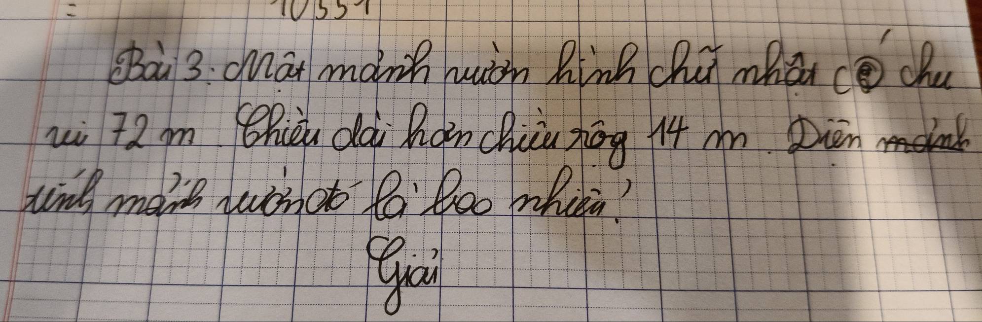 (à 3. cuāi mǎnh huon hinh chút mhài cchu 
ui + 2 Chiǒu dài hán chicu zóng 14 m Dièn 
wnd mare wohct Co" Boo mhica? 
guai