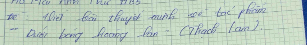 N0IlCu thn IWL 16D 
e: (ier Qāi thuye min coè too phan 
Diái bong hoang fan? Ghack (am ).