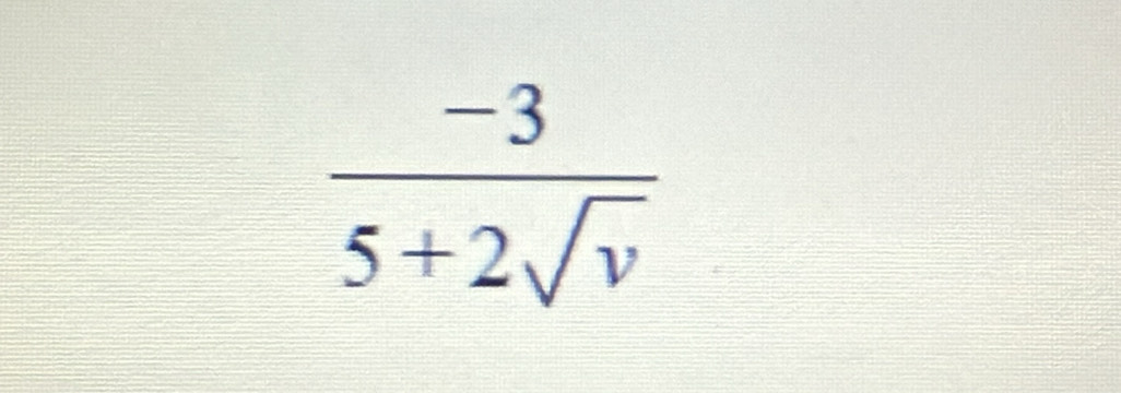  (-3)/5+2sqrt(v) 