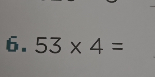 53* 4=