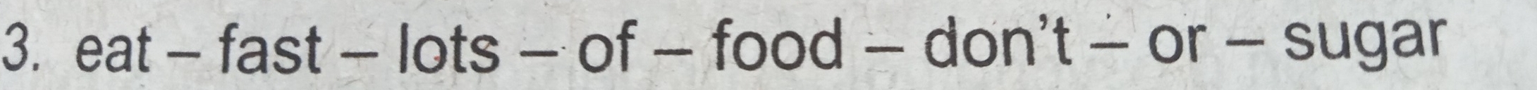 eat-fast-lots-of-food-don't-or-sugar