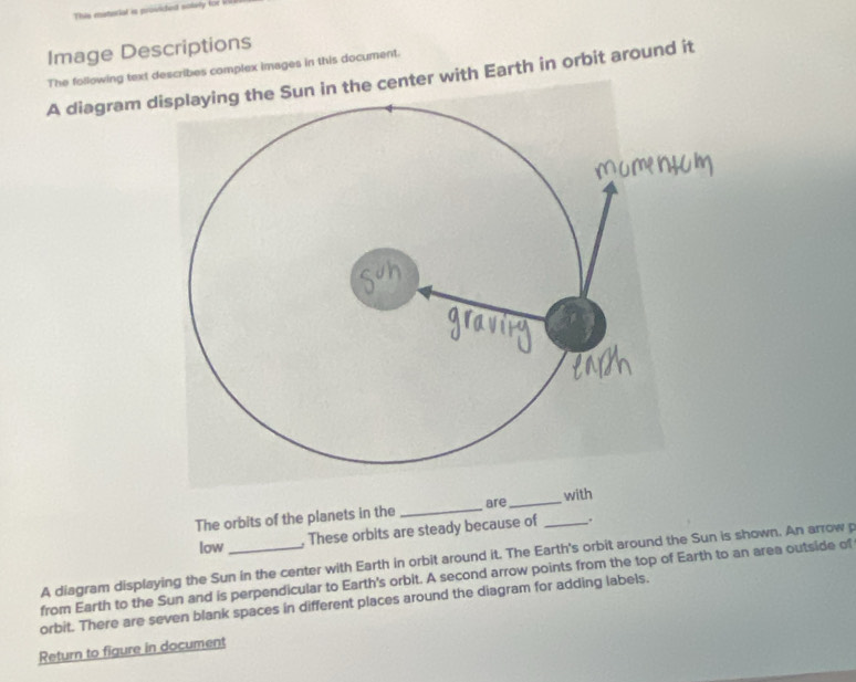Solved: This msterial is proivided solvly Image Descriptions The ...