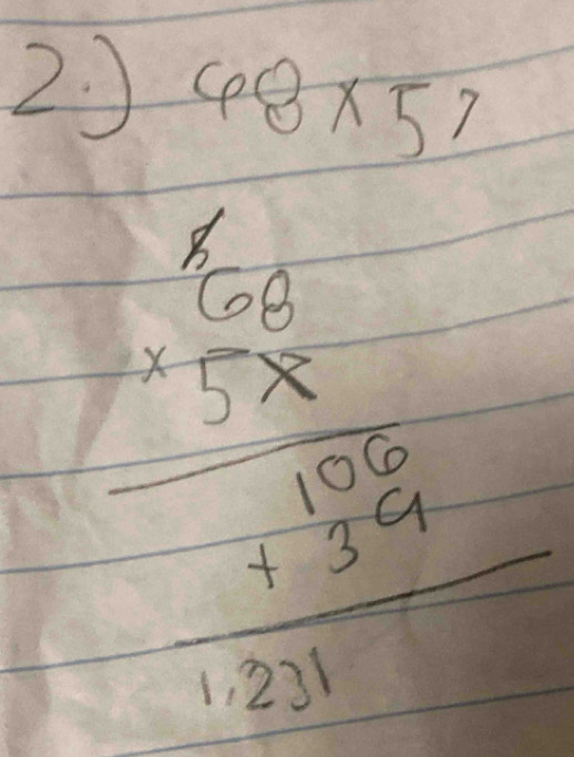 ) 68* 57
3x^2+2x-1/5^2