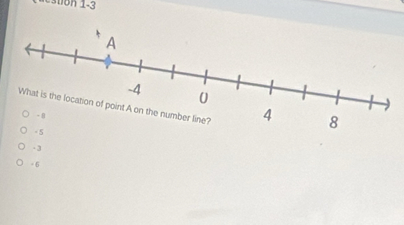 eton 1 -3
- 3
= 6