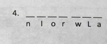 4._ 
__ 
_ 
_ 
_ 
_ 
n | 0 r w L a