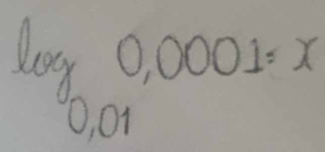 log 0.0001=x
O, Ot