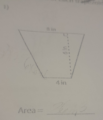 trapezoi 
1) 
= rea = _