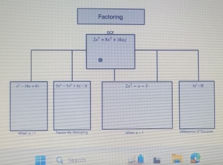 Factoring
Search