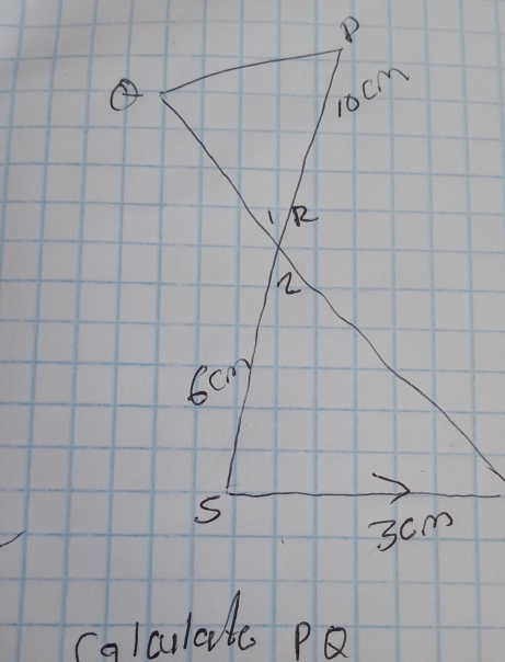 calculale PQ