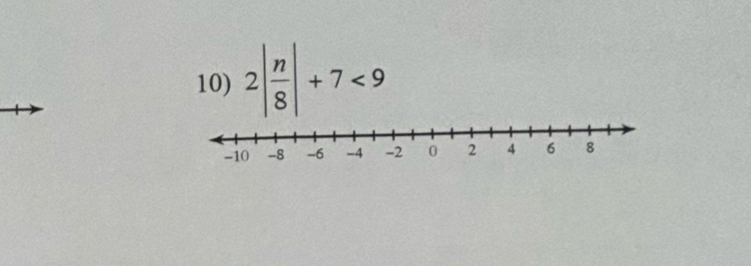 2| n/8 |+7<9</tex>