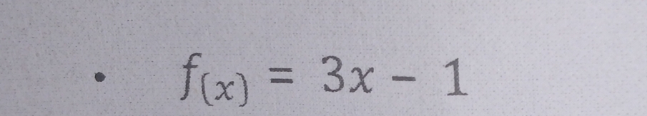 f_(x)=3x-1