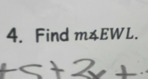 Find m4EWL.