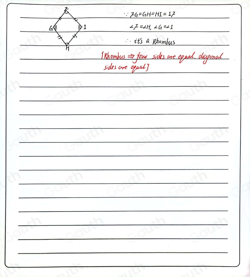 Solved: Choose ALL answers that describe the polygon FGHI if FG=GH=HI ...