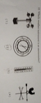 Which wethen istamnnt is an amtn
(1) (2) (3) (4)