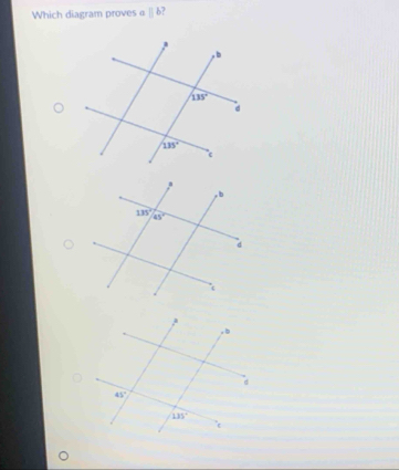 Which diagram proves ||b