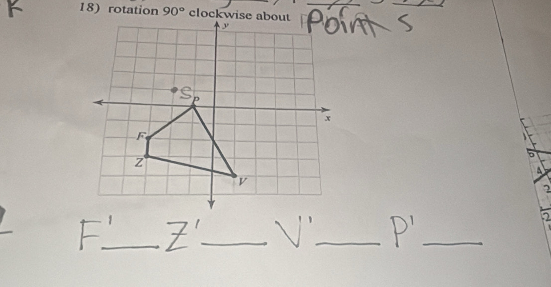 rotation 90° clockwise about 
A 
2 
2 
_ 
_ 
__