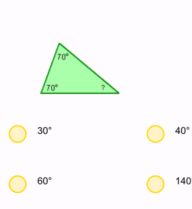 30°
40°
60° 140