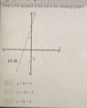 y=3x+4
HN= d