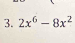 2x^6-8x^2