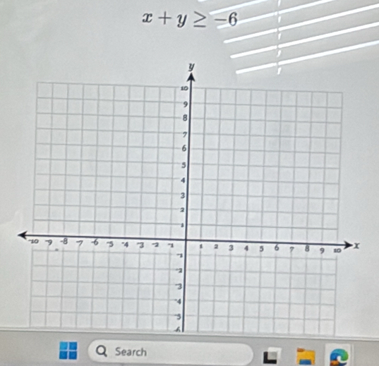 x+y≥ -6
Search