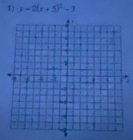 y=2(x+5)^2-3
D
K