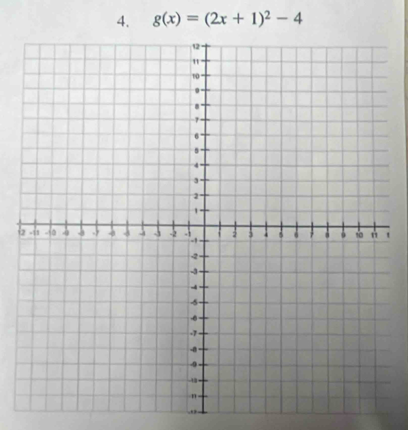 g(x)=(2x+1)^2-4
1 
,t