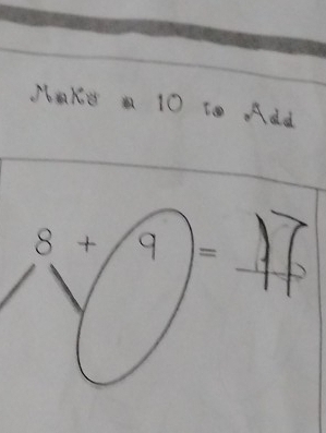 MaKs * 10 to Add

8+/ ^O =
1