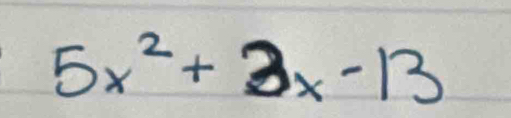 5x^2+2x-13