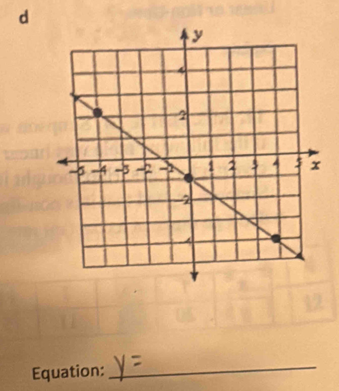 d
Equation: 
_